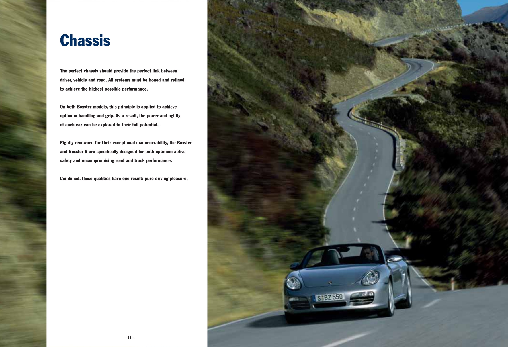 2007 Porsche Boxster Brochure Page 8